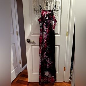 Venus Floral Maxi Dress